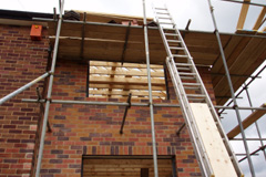 Tranch multiple storey extension quotes